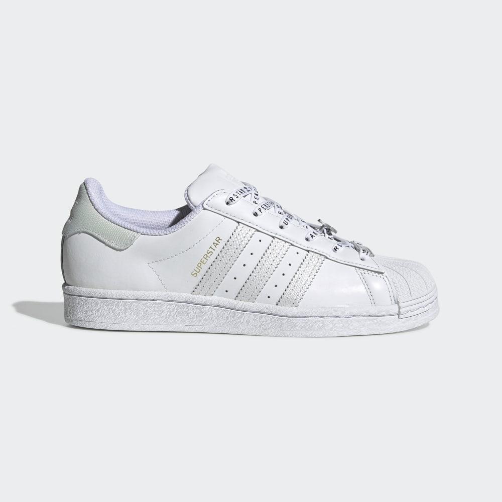 Originals Adidas Superstar Dama Romania - Albi/Negrii FV3392